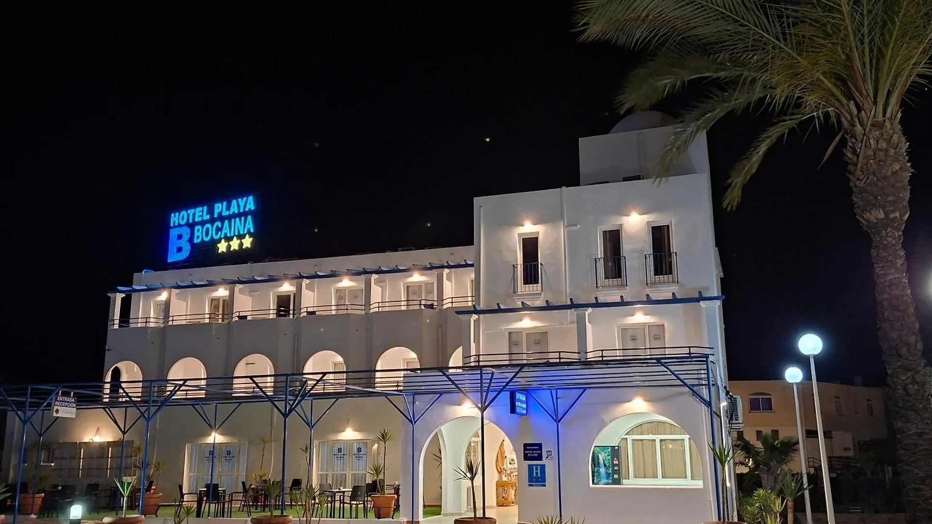 ***  Hotel Playa Bocaina Mojácar Spanyolország