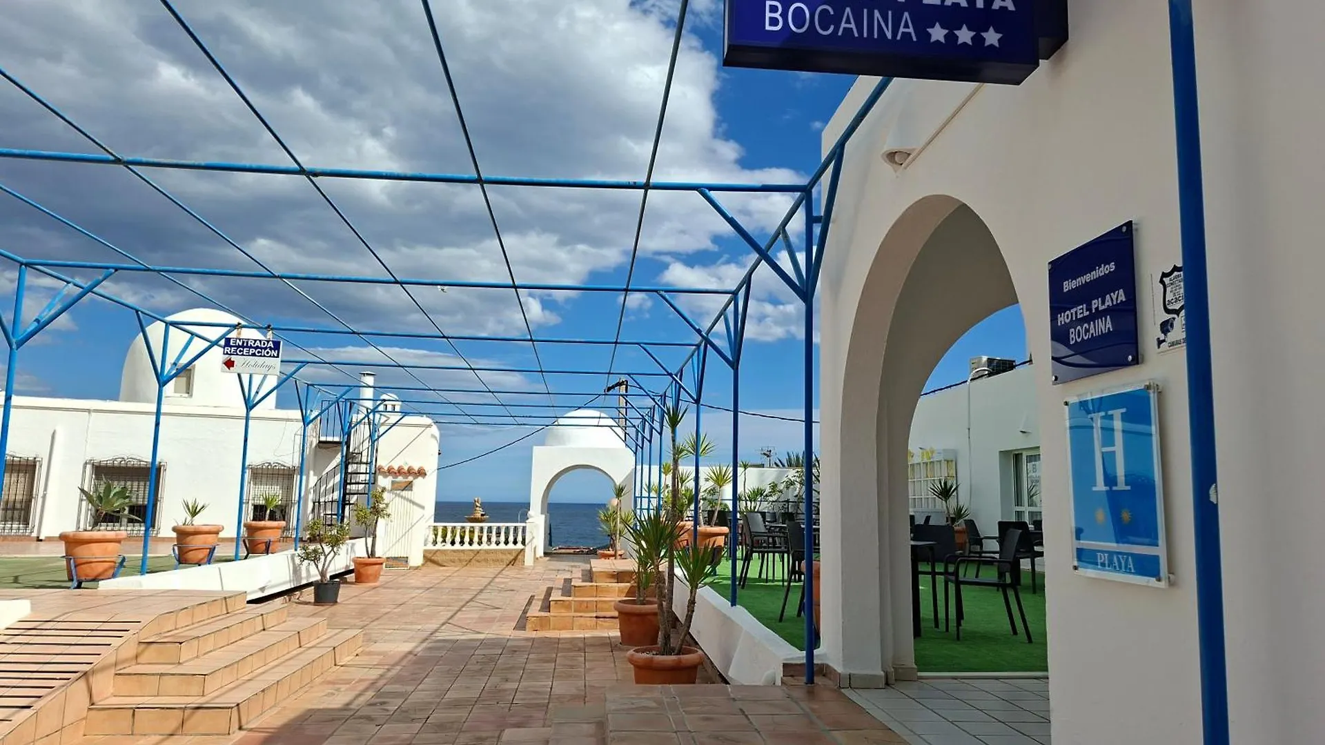 Hotel Playa Bocaina Mojácar